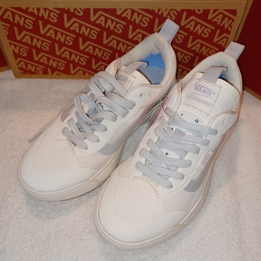 VANS Men's 4.5/Womens 6 UltraRange Exo Abalone Dawn Blue/Marshmallow VN0A4U1KAXQ - Picture 7 of 12